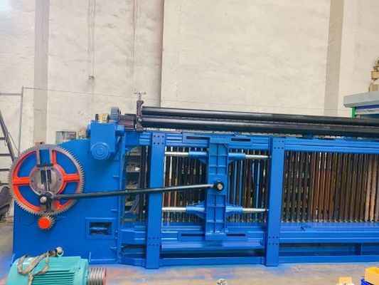 kopen 66*85mm Gabion Machine 4.0mm pvc-Draadnetwerk 2*1*1m voor Sustain Bank online vervaardiging