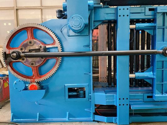 kopen 83m/H trapezoïdaal pvc Galfan bedekte Hexagonale het Opleveren Machine met een laag online vervaardiging