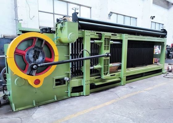 kopen Dubbele Draaidraad het Opleveren Gabion Machine online vervaardiging