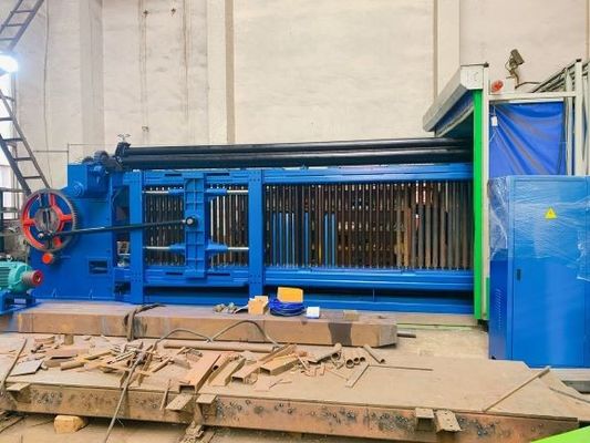 kopen Gespecialiseerde 4*1m Gabion Mesh Machine Double Twist Netting voor Beschermende Omheining online vervaardiging