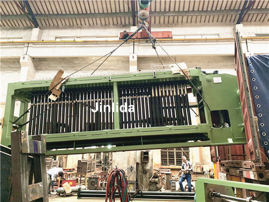 kopen Gabionmachine die 100x120mm Gegalvaniseerd of pvc maken Met een laag bedekt Hexagonaal Draadnetwerk online vervaardiging