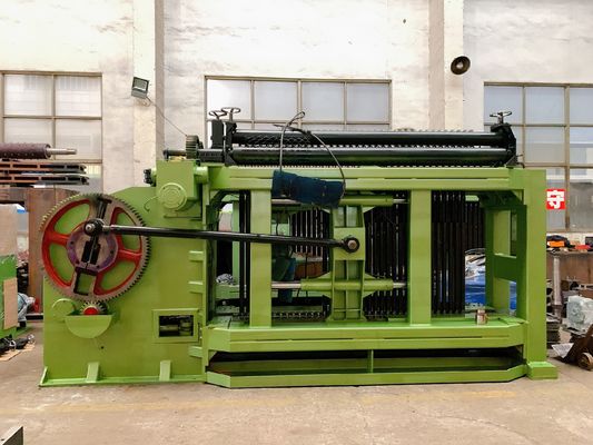 kopen Hoge snelheidspvc bedekte Gelast Bobbin Hexagonal Wire Netting Machine met een laag online vervaardiging