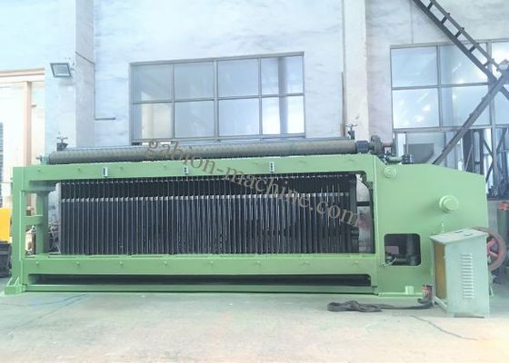 kopen Gabionmachine 80*100mm Mesh Box voor de Overstroming van Beschermingspvc Met een laag bedekte Draad online vervaardiging