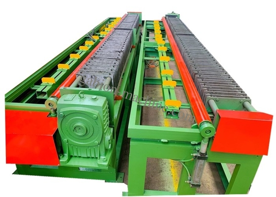 kopen 4000 mm automatische randwielmachine PLC-besturing voor Gabion-productielijn online vervaardiging