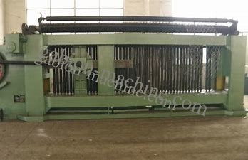 kopen Volledige Automatische Gabion-Doos die Machineplc de Mandmachine maken van Controlegabion online vervaardiging