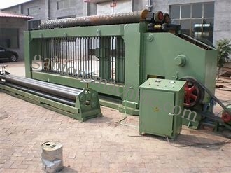kopen Professionele Hexagonale Geweven Draad Mesh Machine For Chemical Industry online vervaardiging