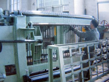kopen Op zwaar werk berekende Hexagonale Draad het Opleveren Machine online vervaardiging
