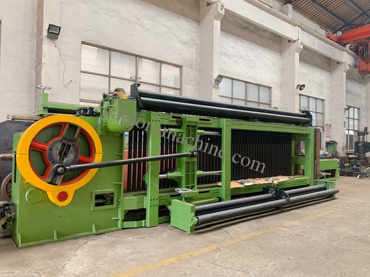 kopen Het hexagonale Met een laag bedekte de Draad van Gabion Mesh Machine pvc Opleveren voor Corrosiebestendig online vervaardiging