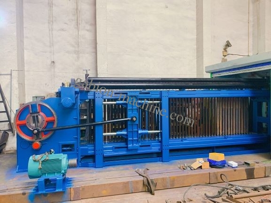 kopen 80*100mm Hexagonale Draad Mesh Machine 2*1*1m Doos van Hete Onderdompelings de Gegalvaniseerde Gabion online vervaardiging