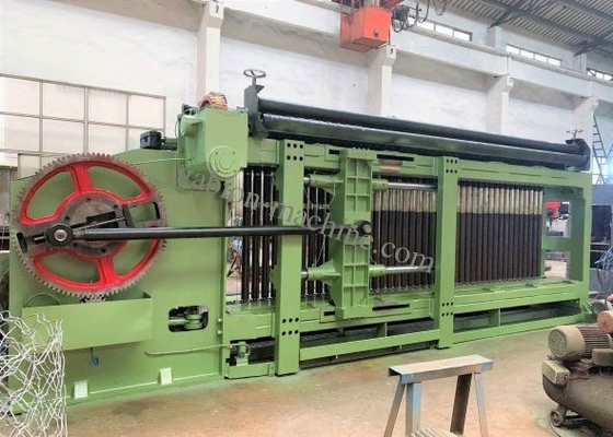 kopen 5000mm 100*120mm Hexagonale Mesh Machine Galvanized Gabion Sea Defensiemand online vervaardiging
