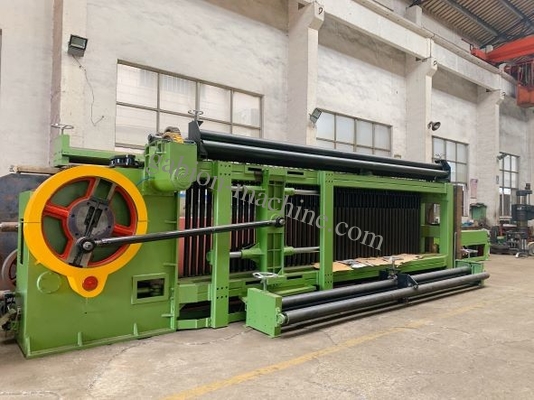 kopen Gegalvaniseerde Gabion die Machinedubbel maken 60*80mm de Bescherming van de Meerkust verdraaien online vervaardiging