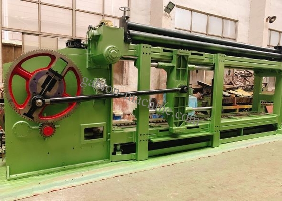 kopen Gegalvaniseerde de Dozenmachine 80*100mm Gegalvaniseerd Staal Mesh Reservoir van Gabion van de Draadsteen online vervaardiging