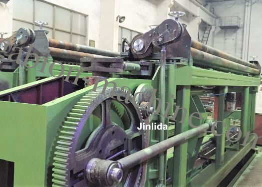 Draaddiameter 2-4mm Gabion maken machine betrouwbaar en efficiënt 3KW
