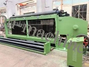 SGS Rockfall Bescherming 100x120mm Uitgebreid Mesh Manufacturing Machine